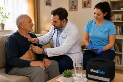 Consultații cardiologice la domiciliu